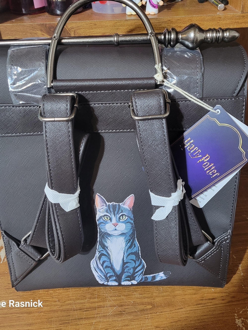 Loungefly bam exclusive Harry Potter McGonagall Mini backpack.nwt - Picture 4 of 5